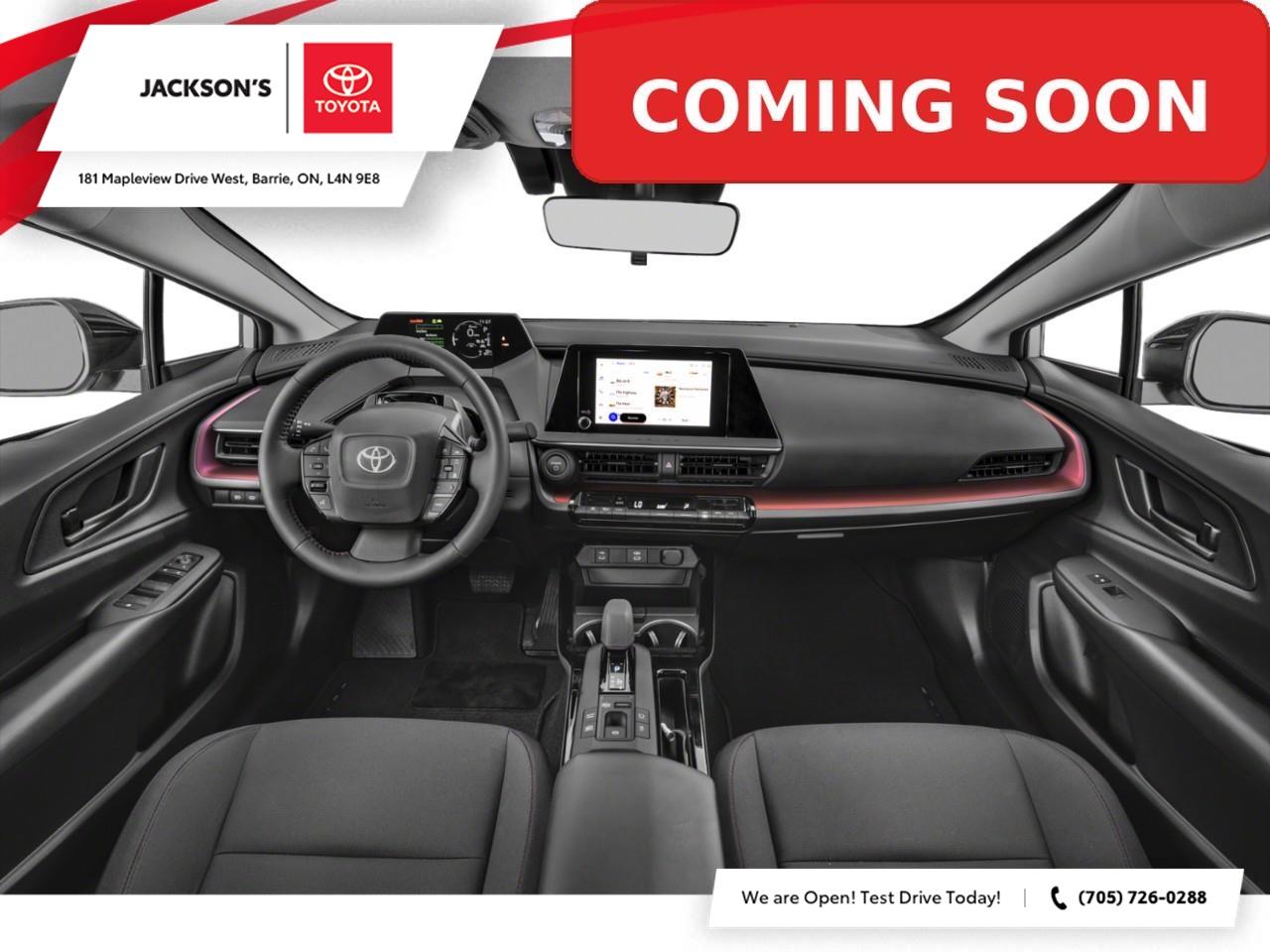 2027 Toyota Prius Plug-In Hybrid SE 5dr Hatchback Photo