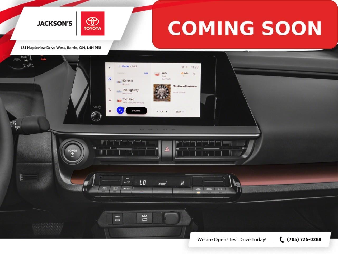 2027 Toyota Prius Plug-In Hybrid SE 5dr Hatchback Photo