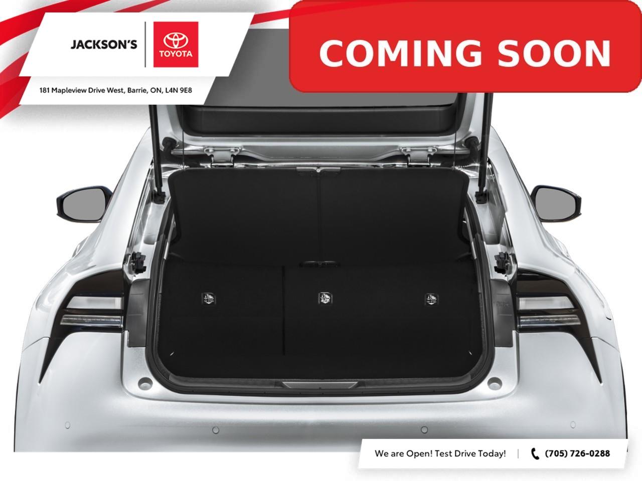 2027 Toyota Prius Plug-In Hybrid SE 5dr Hatchback Photo