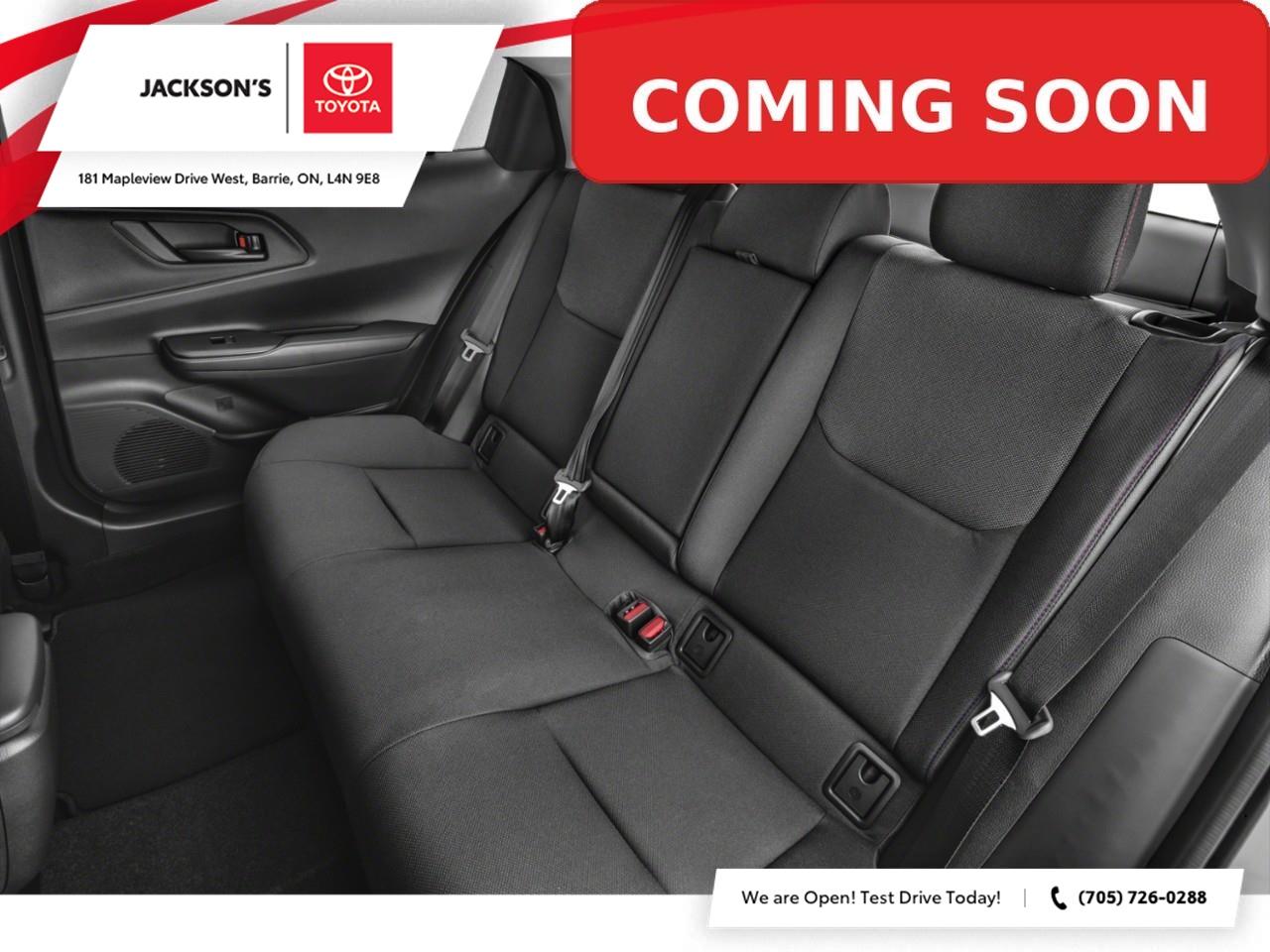 2027 Toyota Prius Plug-In Hybrid SE 5dr Hatchback Photo