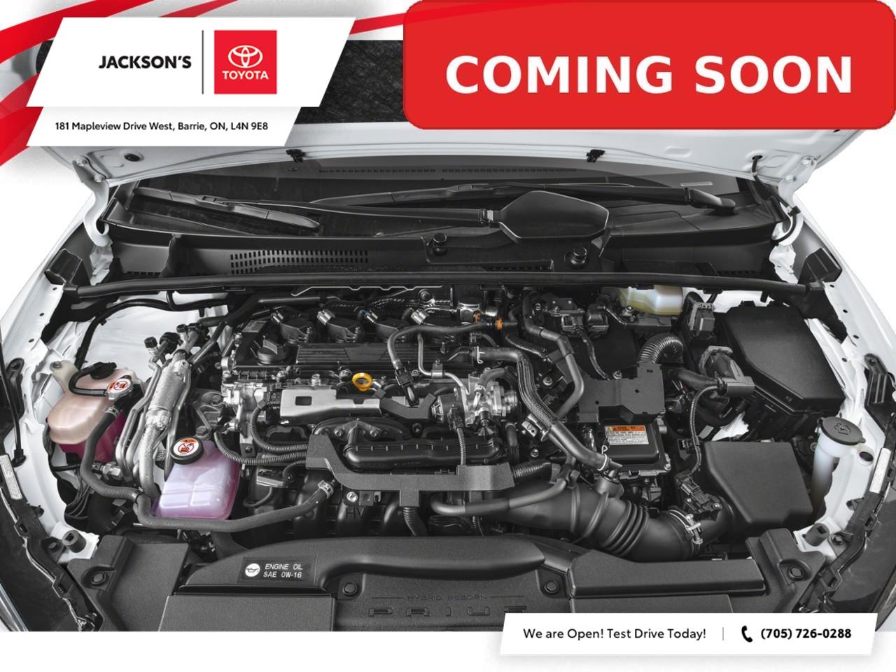 2027 Toyota Prius Plug-In Hybrid SE 5dr Hatchback Photo