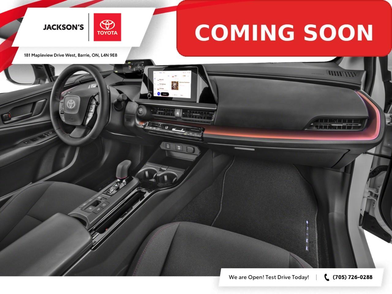 2027 Toyota Prius Plug-In Hybrid SE 5dr Hatchback Photo