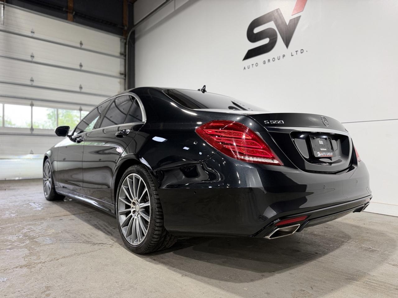 2016 Mercedes-Benz S-Class S 550 Photo