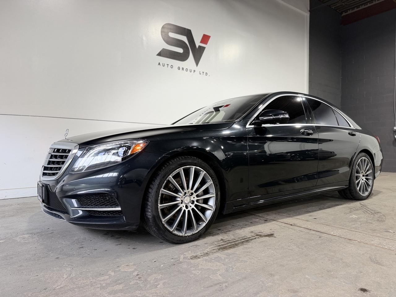 2016 Mercedes-Benz S-Class S 550 Photo