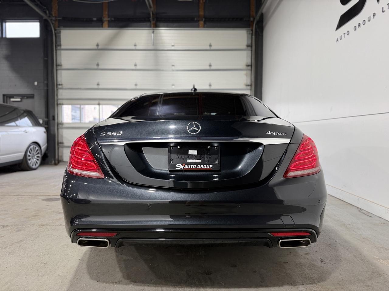 2016 Mercedes-Benz S-Class S 550 Photo