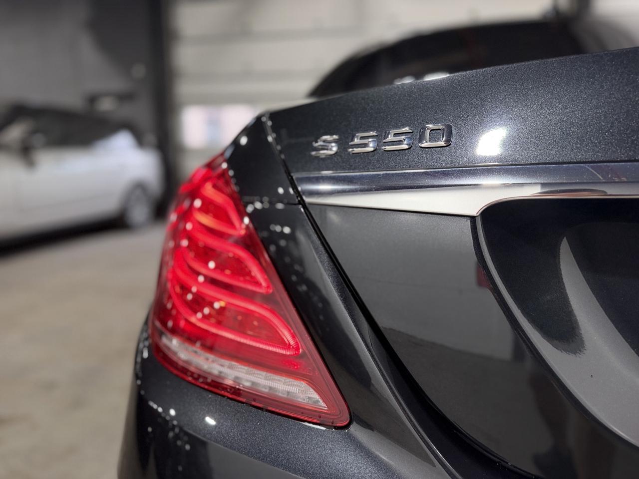 2016 Mercedes-Benz S-Class S 550 Photo