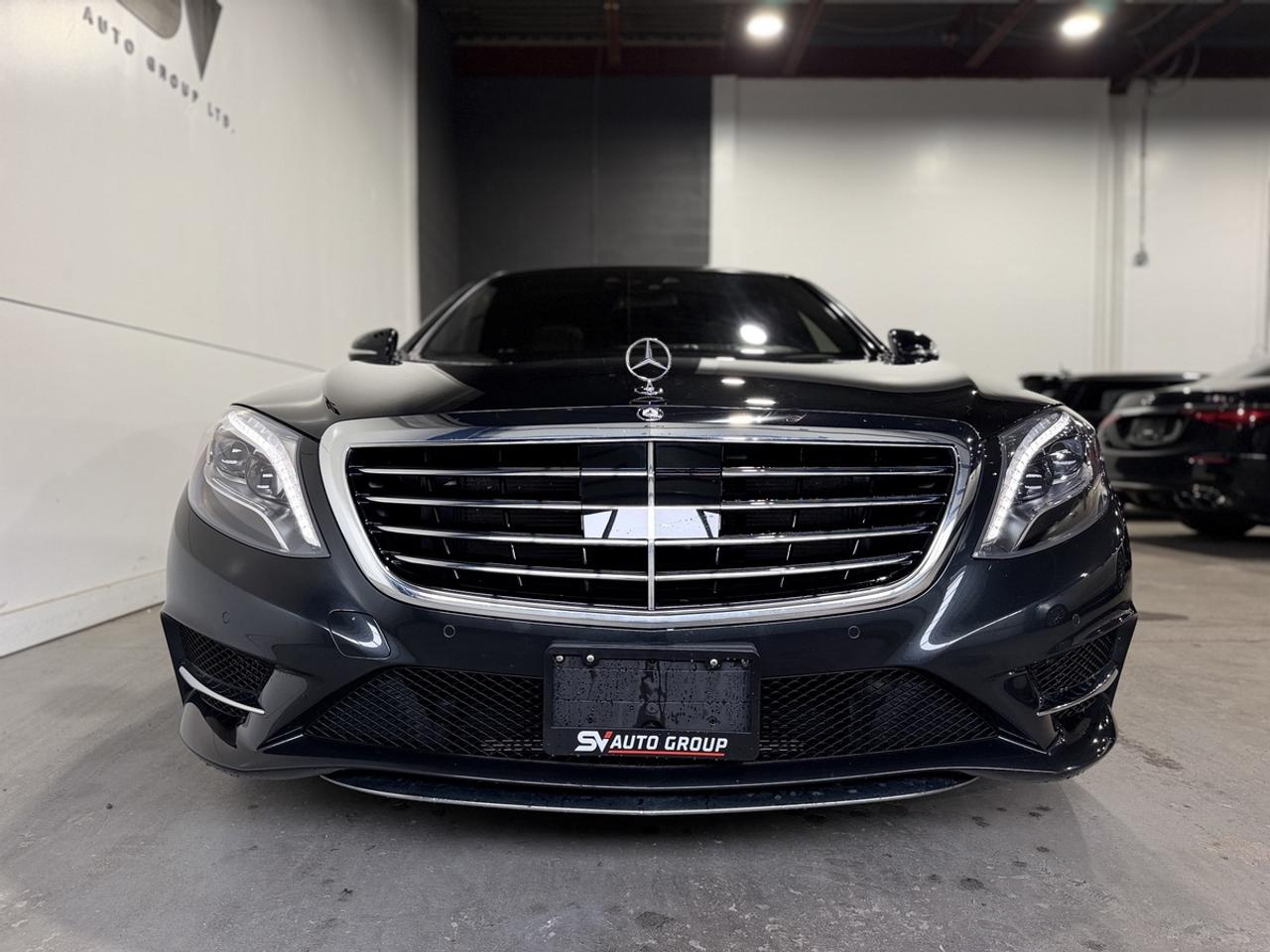 2016 Mercedes-Benz S-Class S 550 Photo