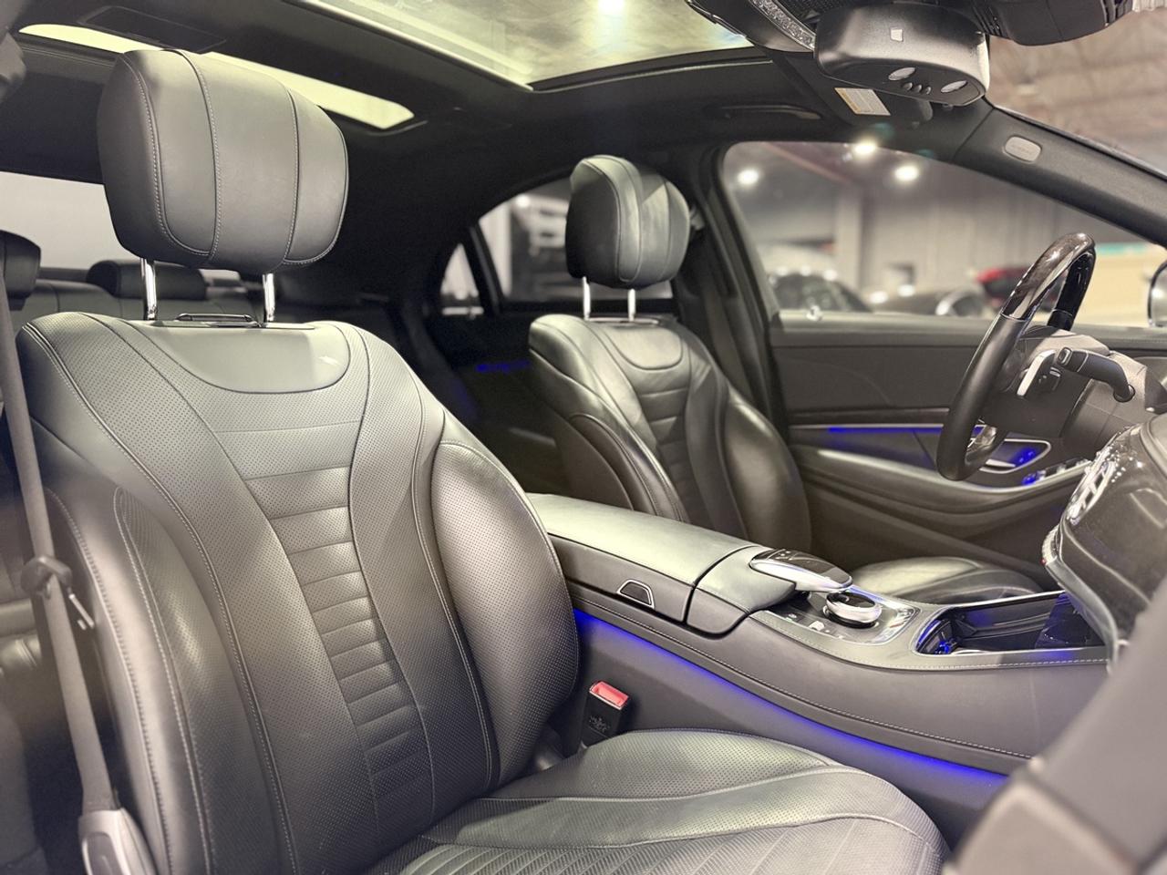 2016 Mercedes-Benz S-Class S 550 Photo