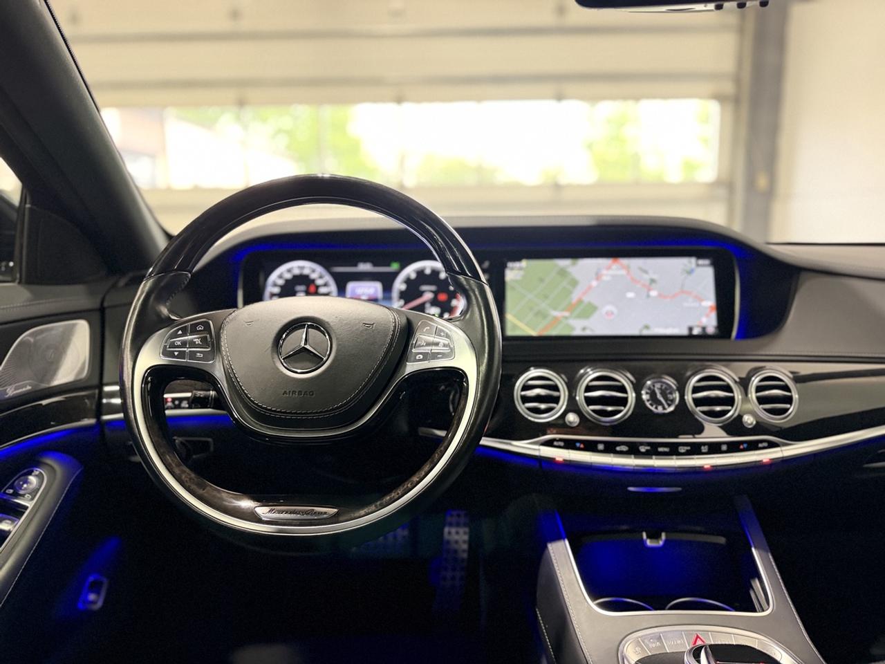 2016 Mercedes-Benz S-Class S 550 Photo