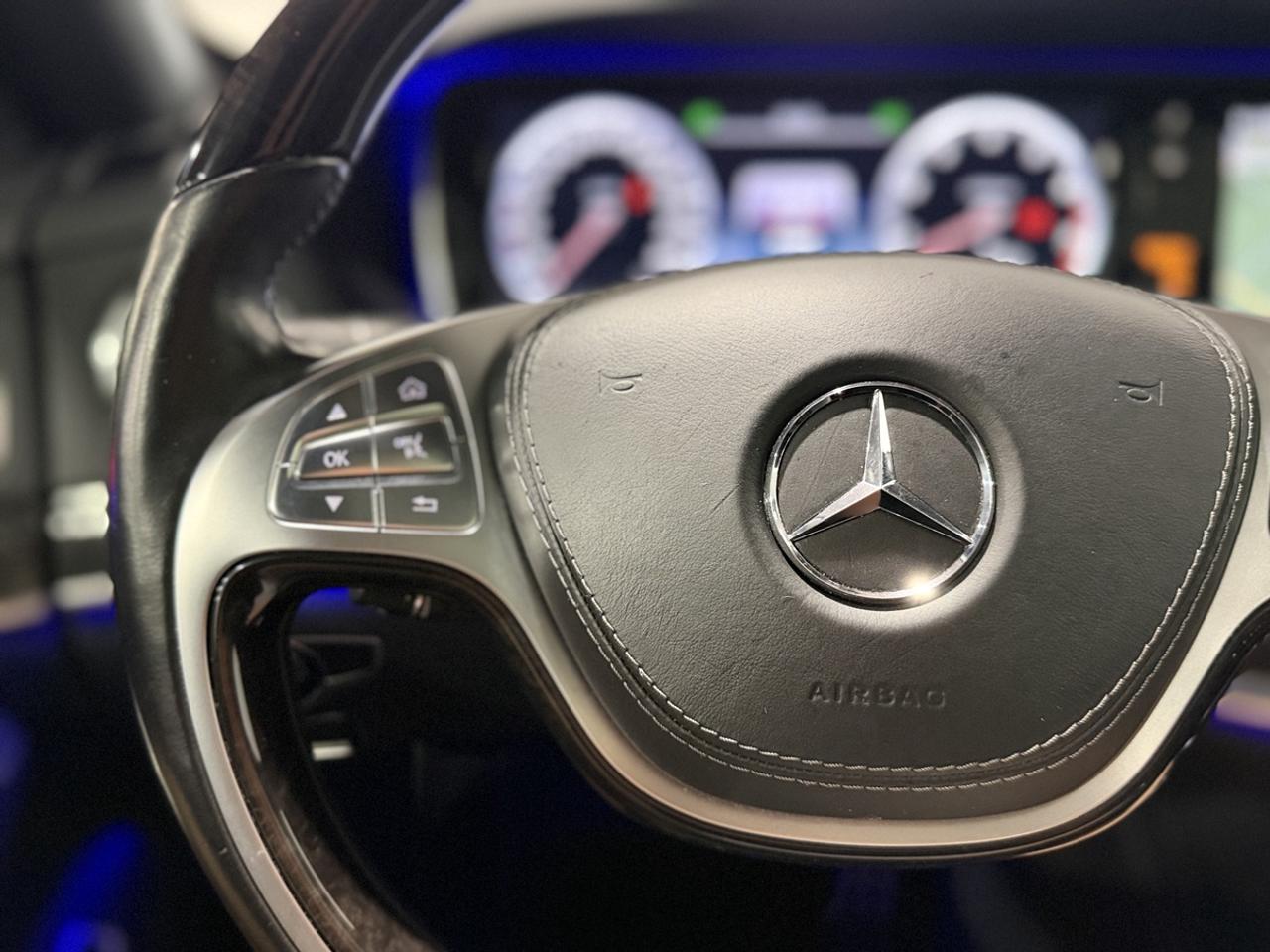 2016 Mercedes-Benz S-Class S 550 Photo