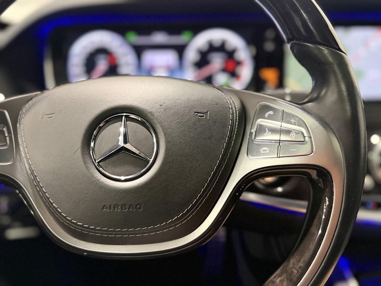 2016 Mercedes-Benz S-Class S 550 Photo