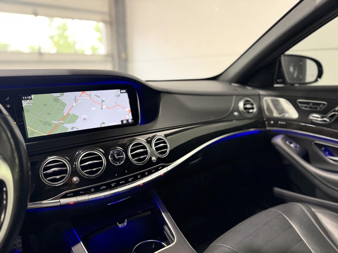 2016 Mercedes-Benz S-Class S 550 Photo