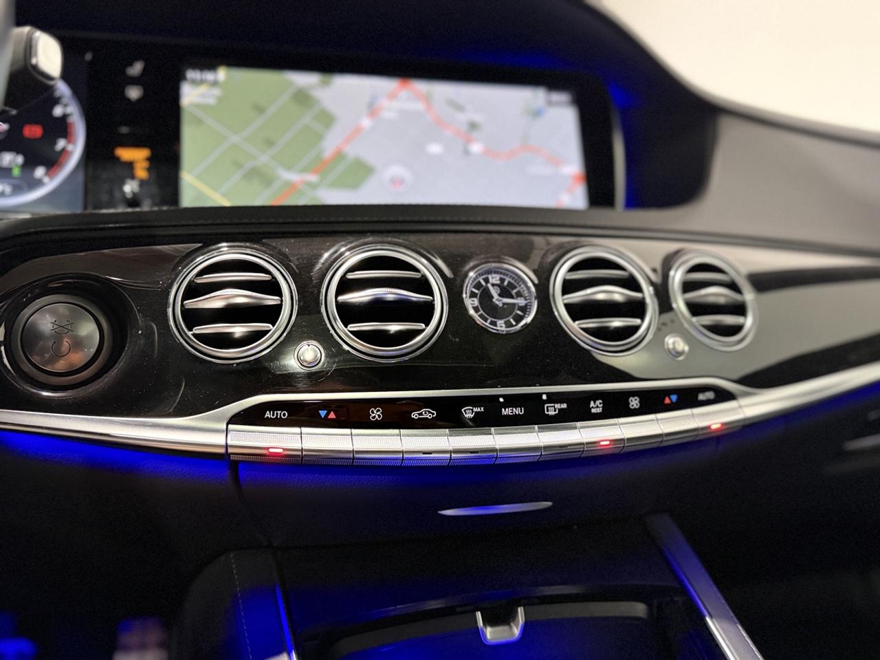 2016 Mercedes-Benz S-Class S 550 Photo