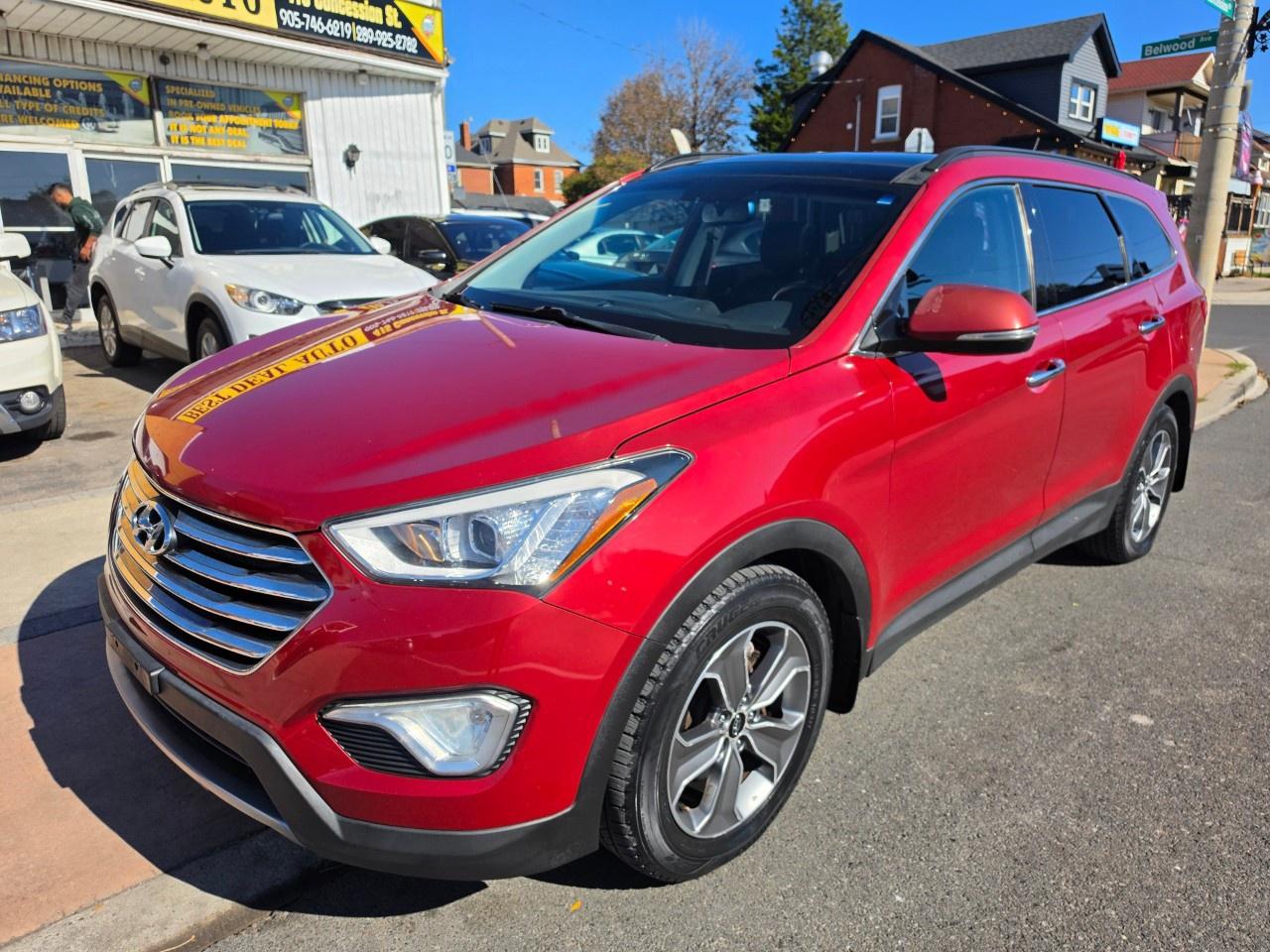 2016 Hyundai Santa Fe XL AWD 4dr 3.3L Auto Luxury Adventure Ed Photo