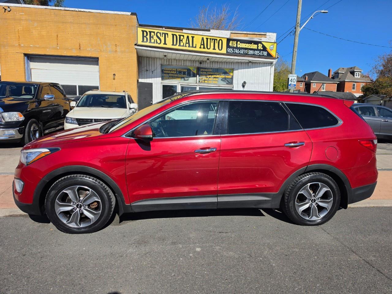 2016 Hyundai Santa Fe XL AWD 4dr 3.3L Auto Luxury Adventure Ed Photo