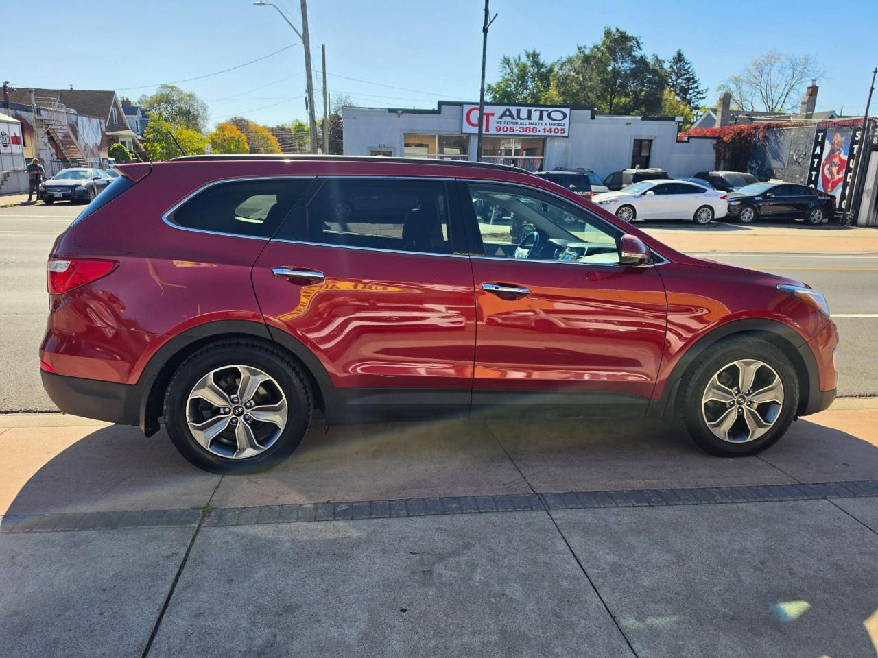 2016 Hyundai Santa Fe XL AWD 4dr 3.3L Auto Luxury Adventure Ed Photo