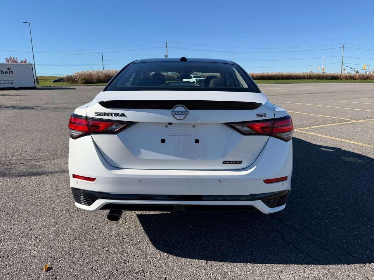 2025 Nissan Sentra SR Photo