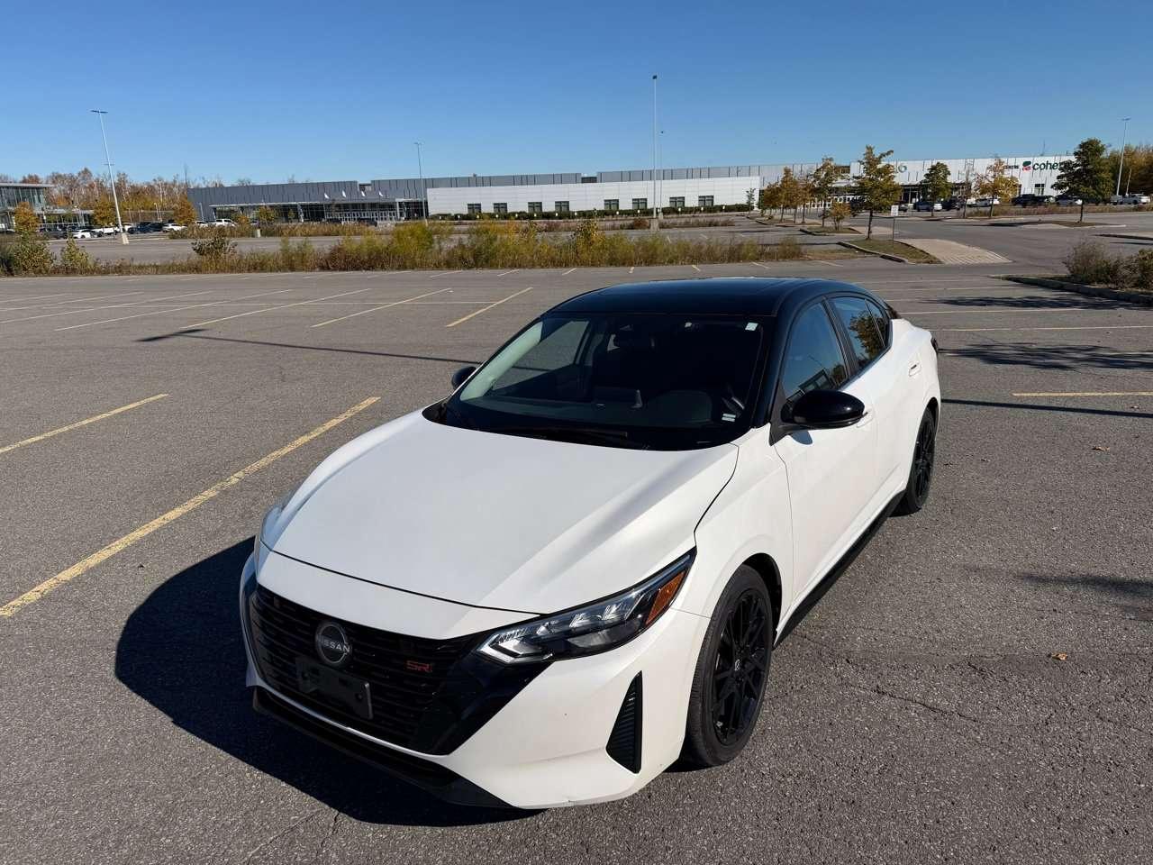 2025 Nissan Sentra SR Photo