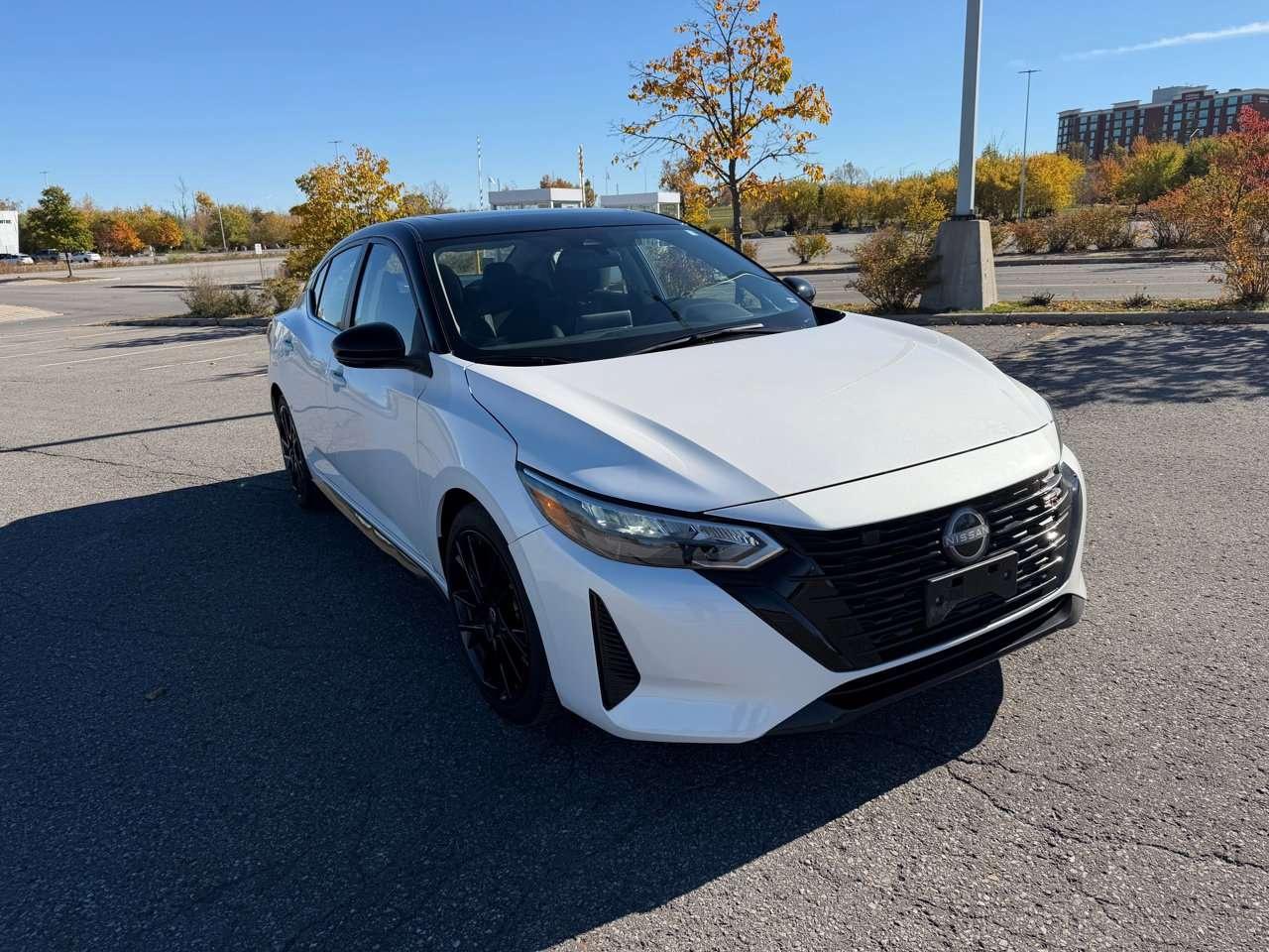 2025 Nissan Sentra SR Photo