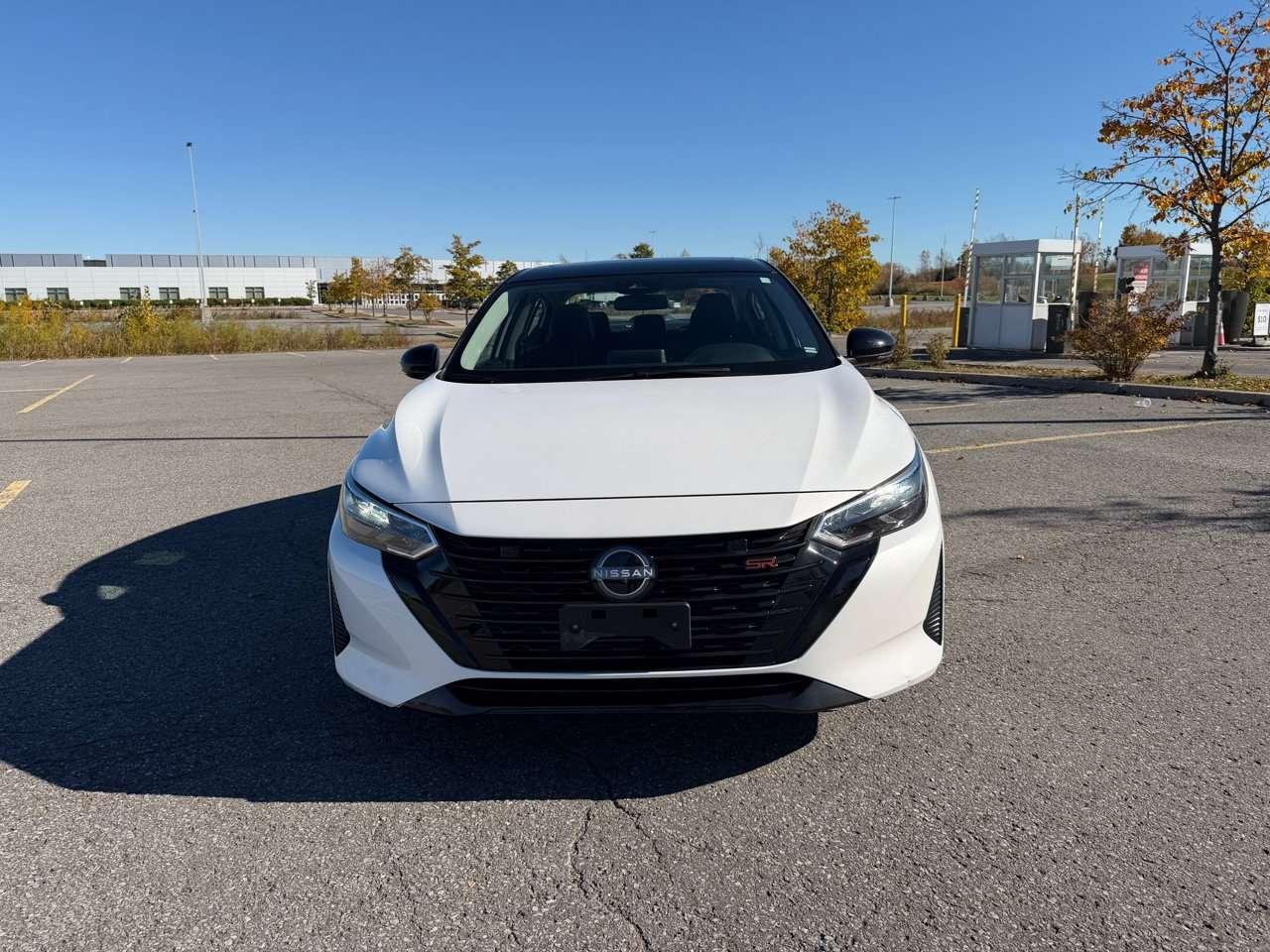 2025 Nissan Sentra SR Photo
