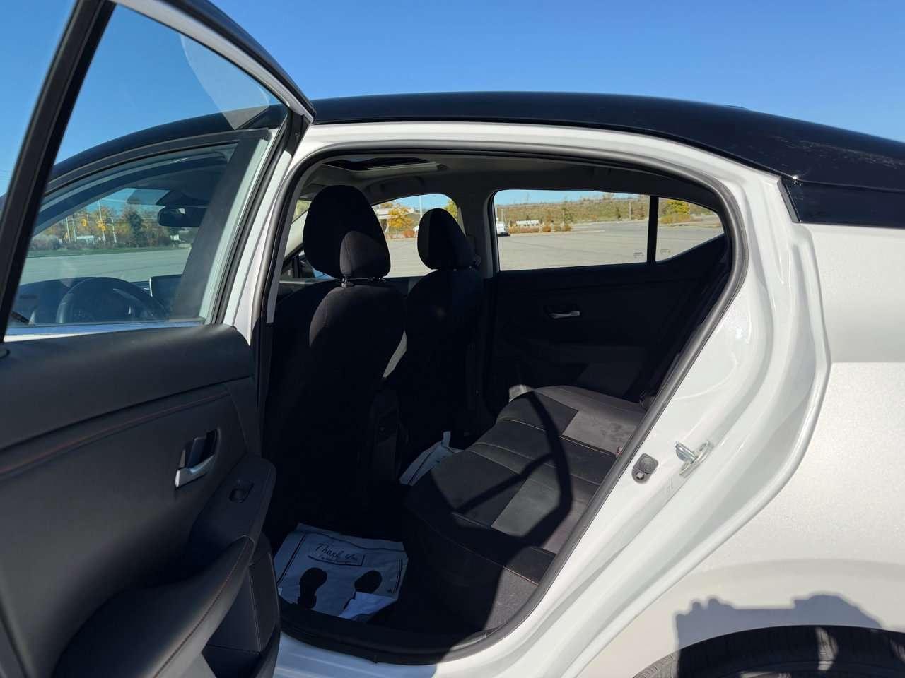 2025 Nissan Sentra SR Photo