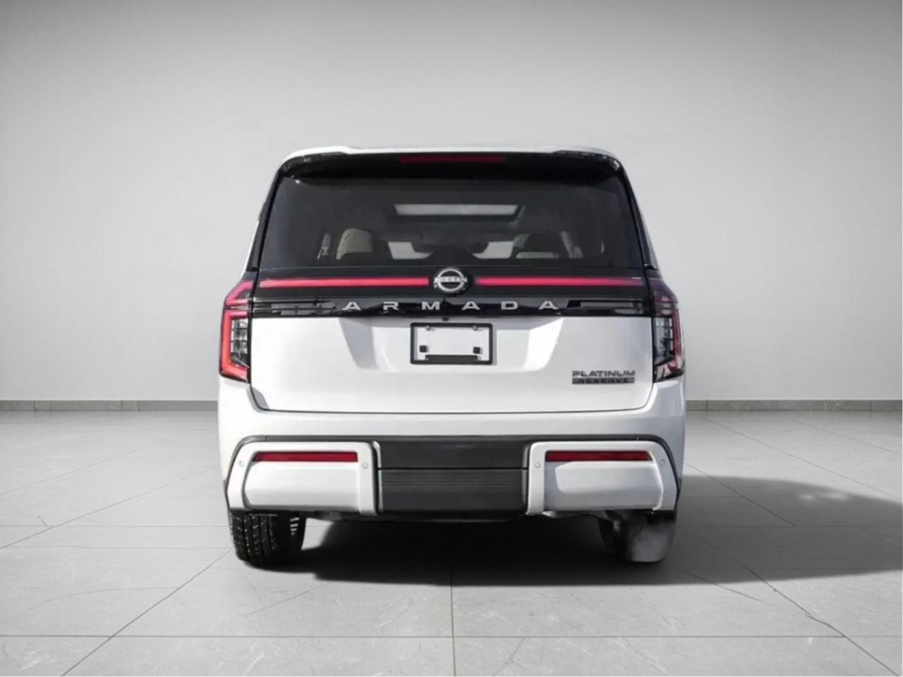 2026 Nissan Armada 4x4 Platinum Reserve Photo5
