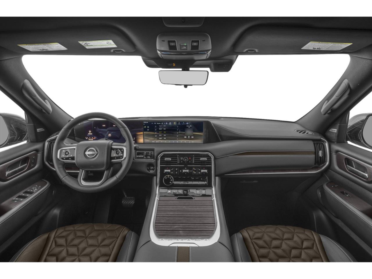 2026 Nissan Armada 4x4 Platinum Reserve Photo