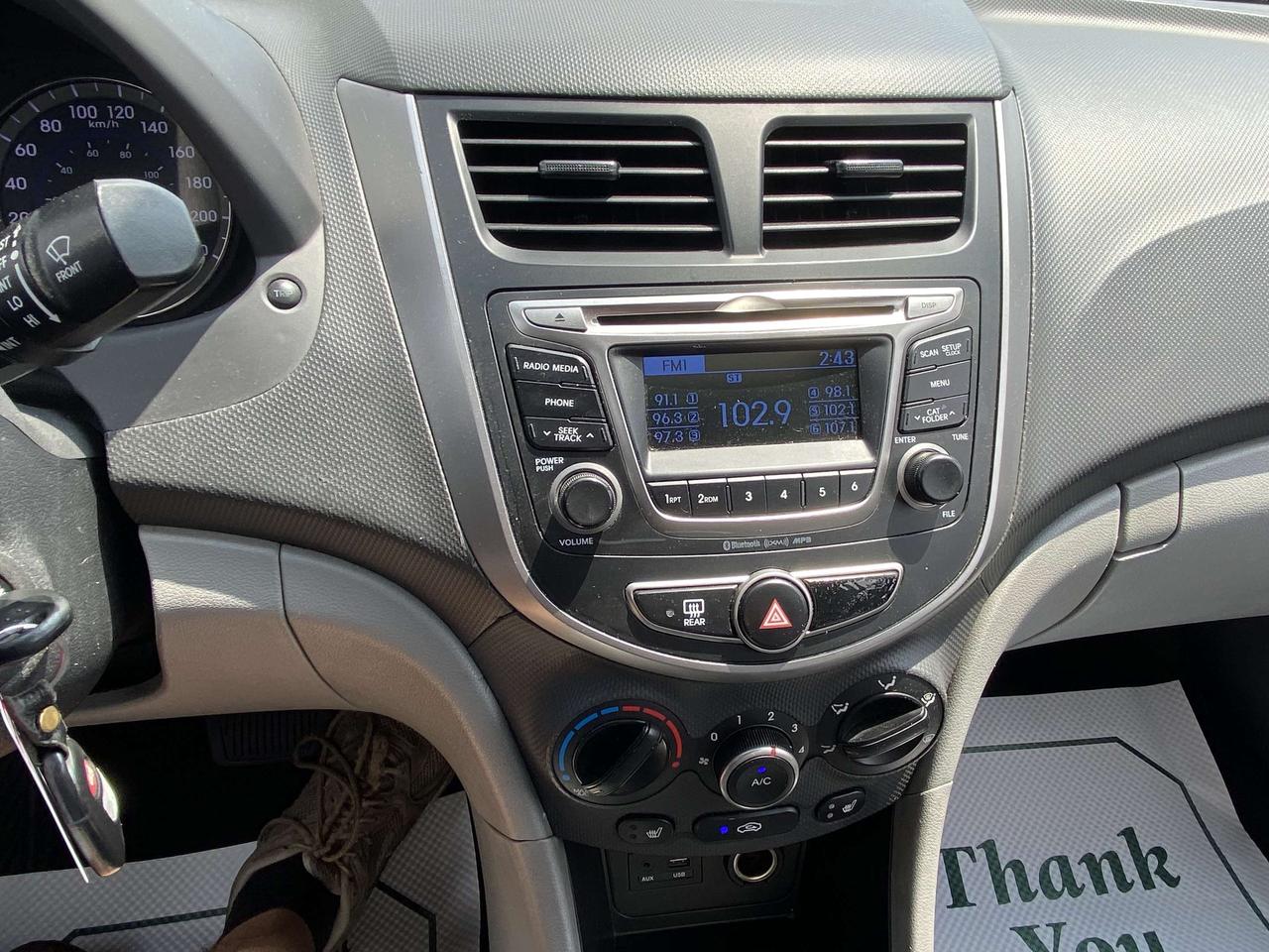 2017 Hyundai Accent 4DR SDN AUTO SE Photo