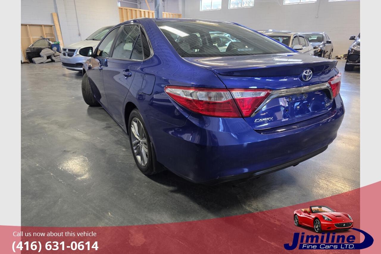 2015 Toyota Camry SE PACKAGE Photo1