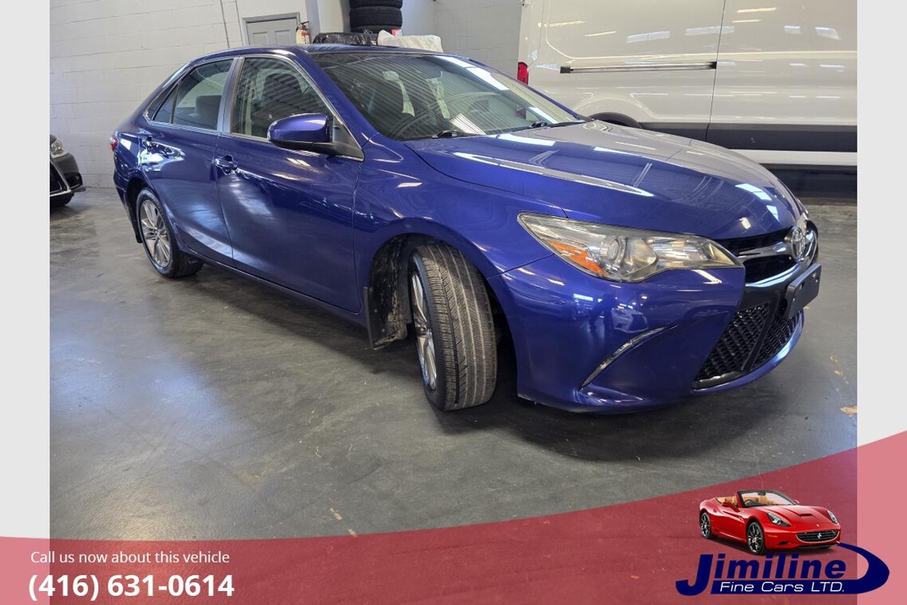 2015 Toyota Camry SE PACKAGE Photo