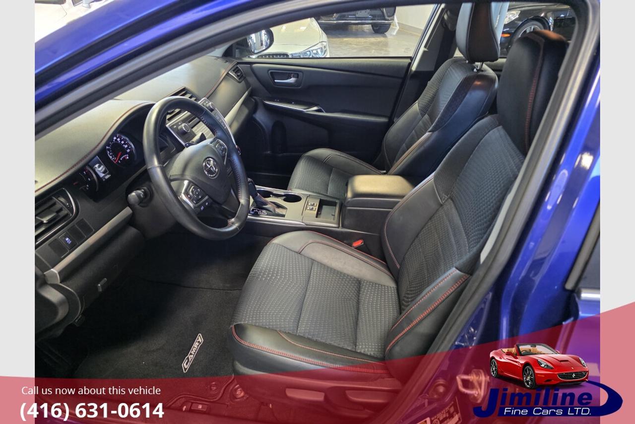 2015 Toyota Camry SE PACKAGE Photo