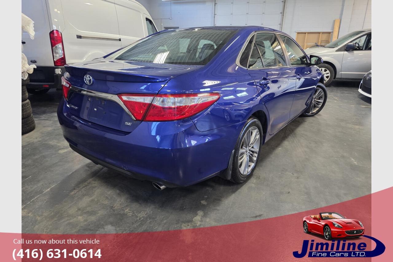 2015 Toyota Camry SE PACKAGE Photo