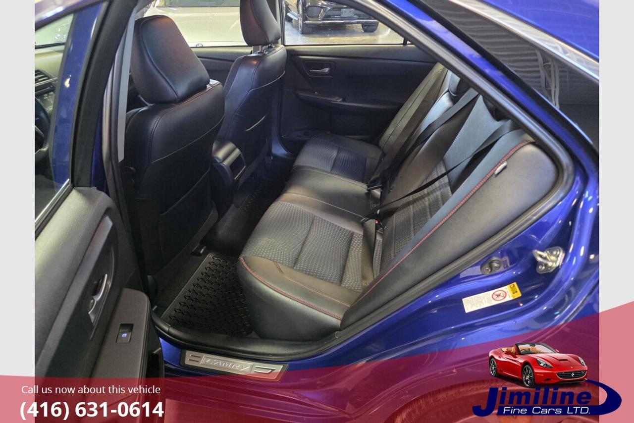 2015 Toyota Camry SE PACKAGE Photo