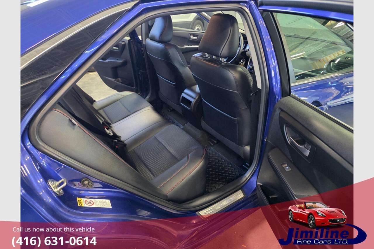 2015 Toyota Camry SE PACKAGE Photo