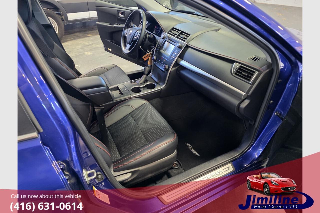 2015 Toyota Camry SE PACKAGE Photo