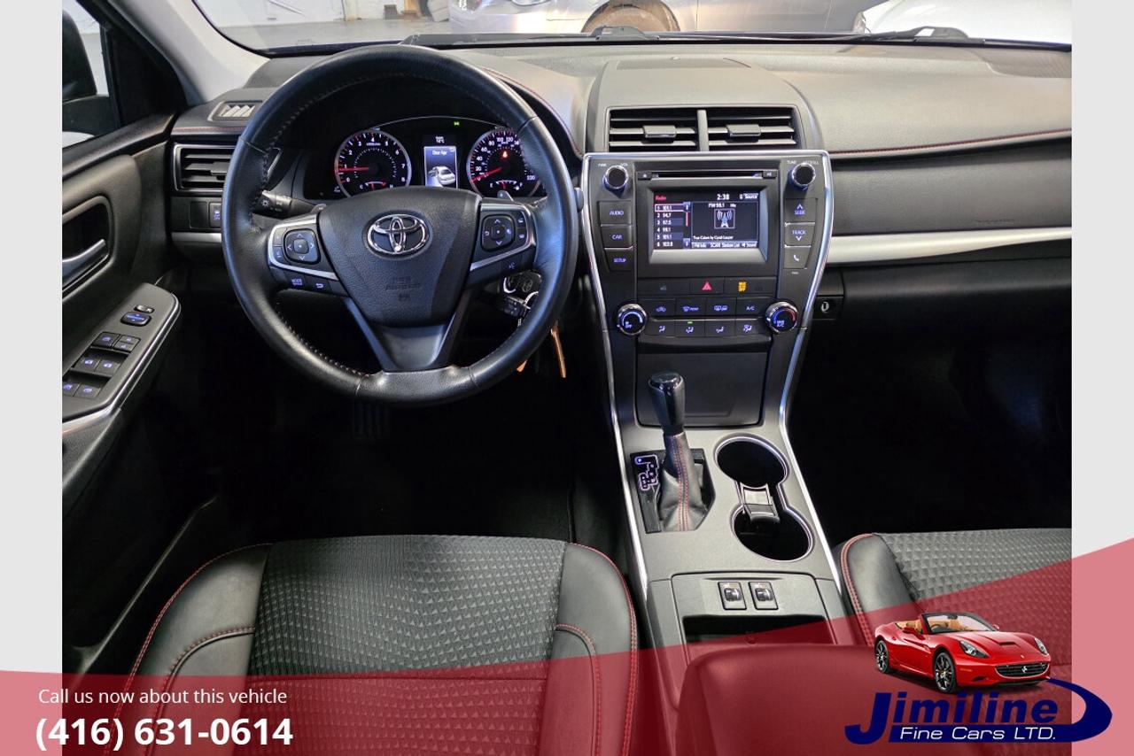 2015 Toyota Camry SE PACKAGE Photo