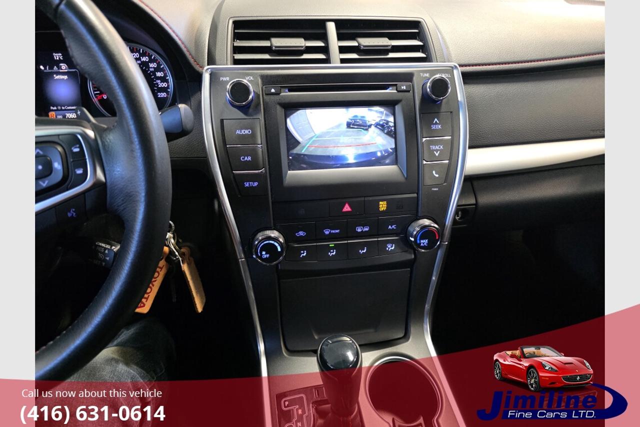 2015 Toyota Camry SE PACKAGE Photo