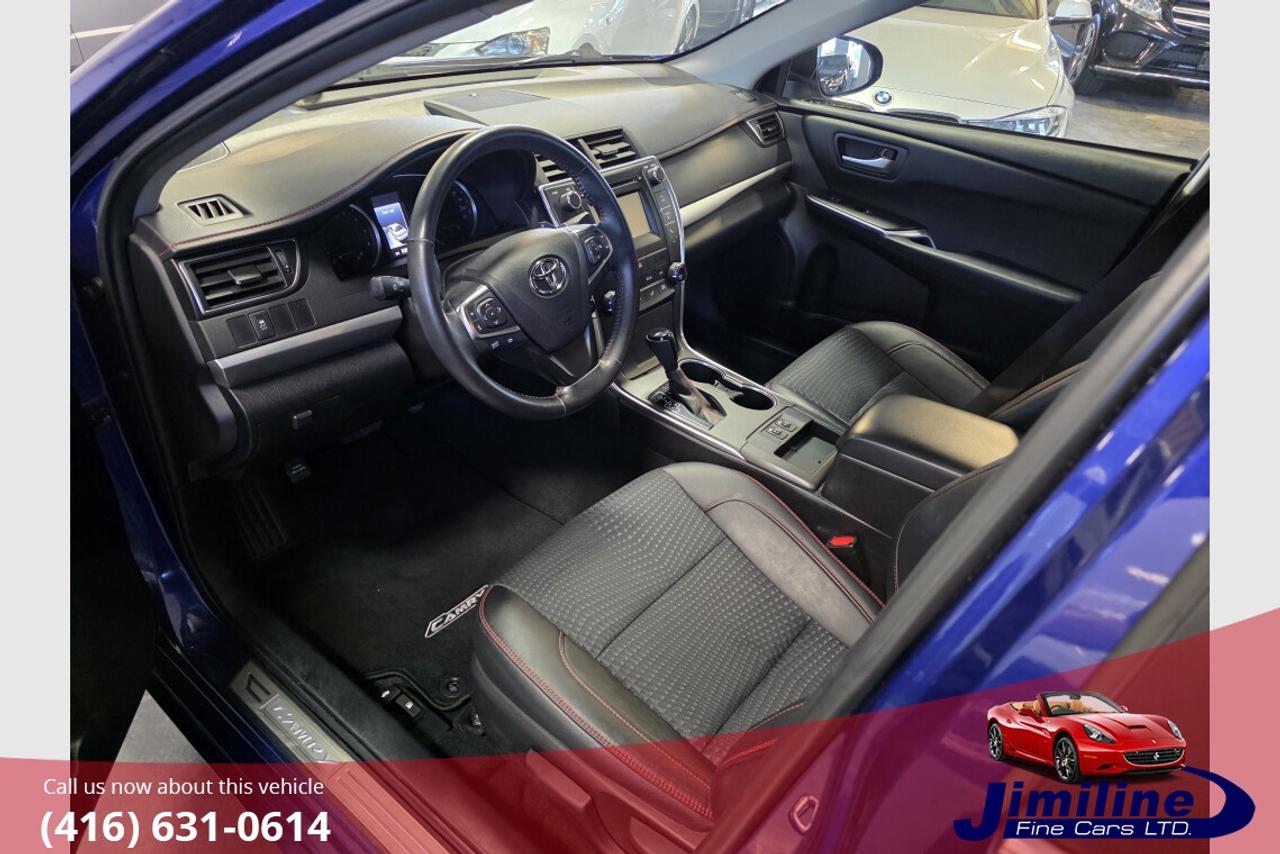 2015 Toyota Camry SE PACKAGE Photo