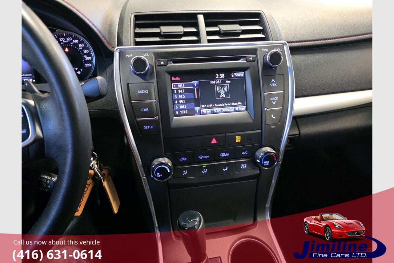 2015 Toyota Camry SE PACKAGE Photo