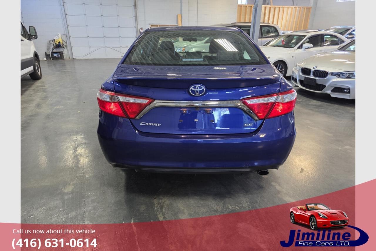 2015 Toyota Camry SE PACKAGE Photo