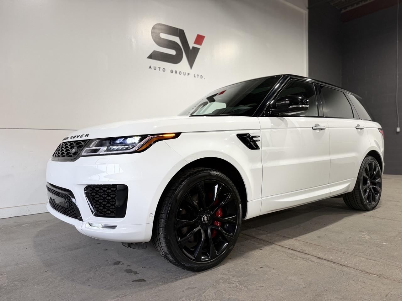 2020 Land Rover Range Rover Sport HST Photo