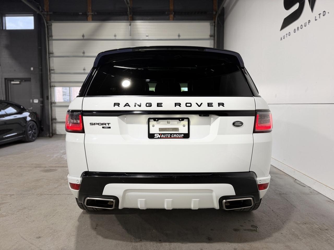 2020 Land Rover Range Rover Sport HST Photo