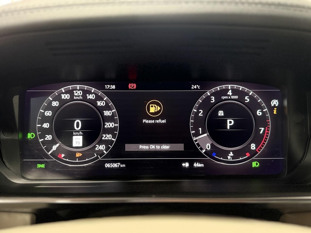 2020 Land Rover Range Rover Sport HST Photo