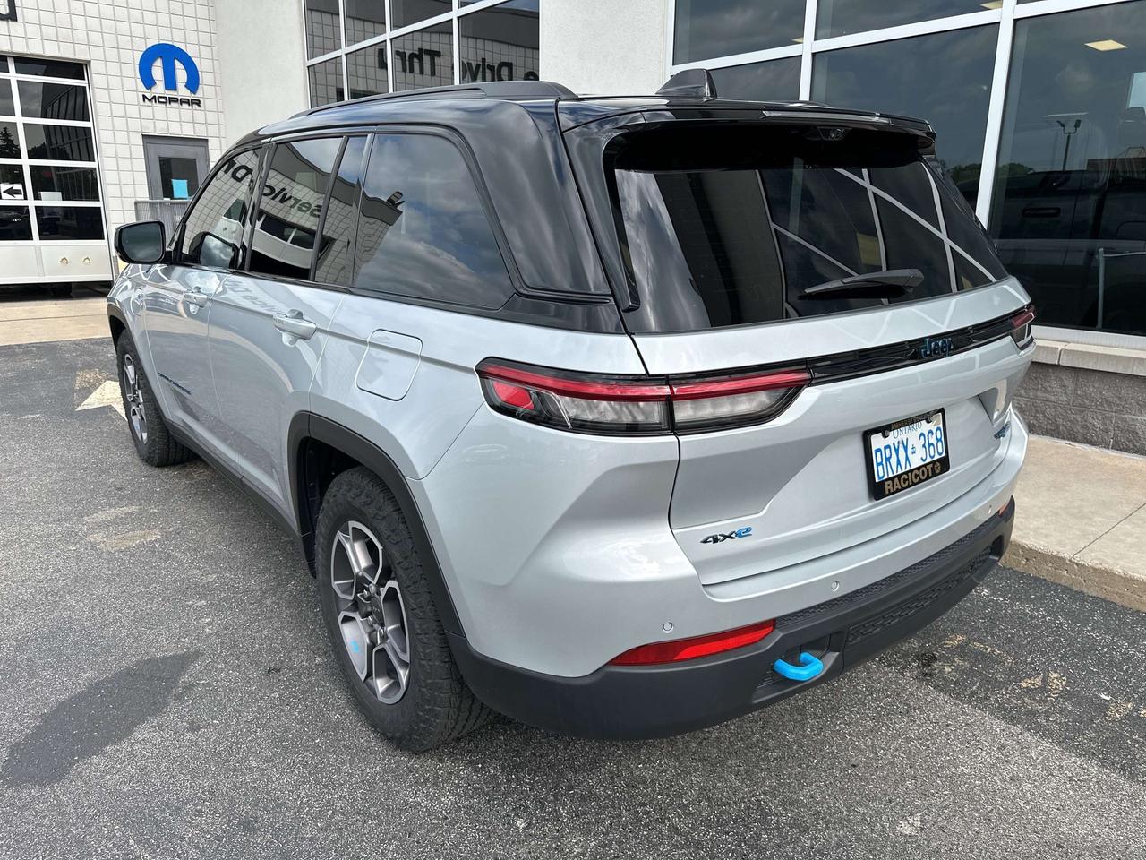2023 Jeep Grand Cherokee Trailhawk 4XE Photo