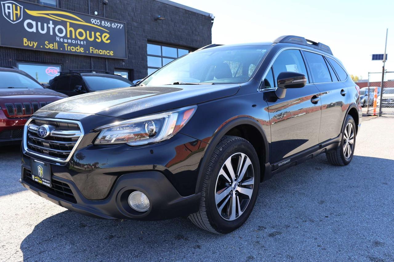 2018 Subaru Outback 3.6R-LIMITED-AWD-EYESIGHT PKG-R START/NAV/BCAM/ADAPT CRUISE/BLIS/FCW/LKA/LEATHER/H SEATS&STEERING/KEYLESS/CARPLAY/SUNROOF Photo