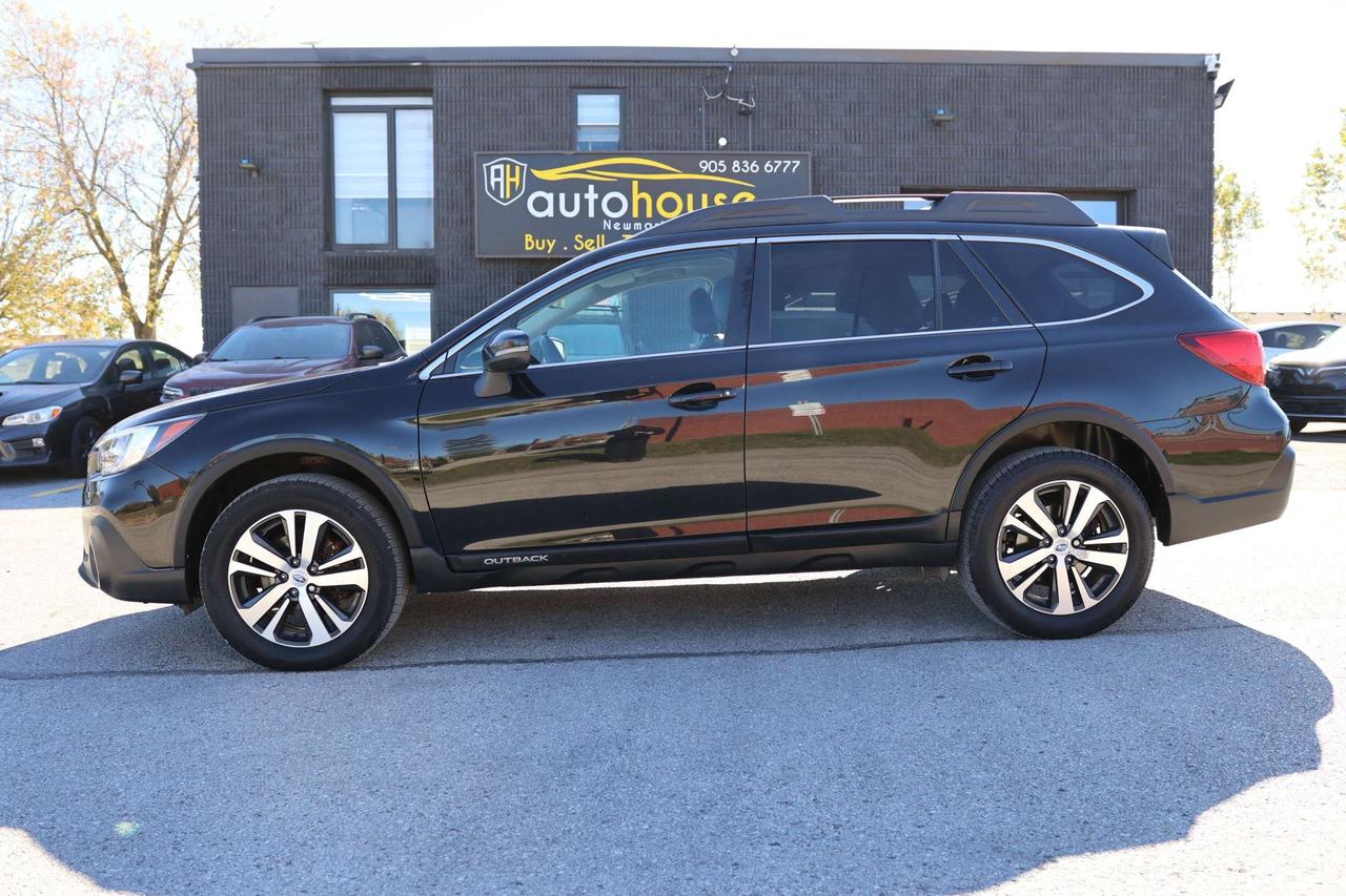 2018 Subaru Outback 3.6R-LIMITED-AWD-EYESIGHT PKG-R START/NAV/BCAM/ADAPT CRUISE/BLIS/FCW/LKA/LEATHER/H SEATS&STEERING/KEYLESS/CARPLAY/SUNROOF Photo
