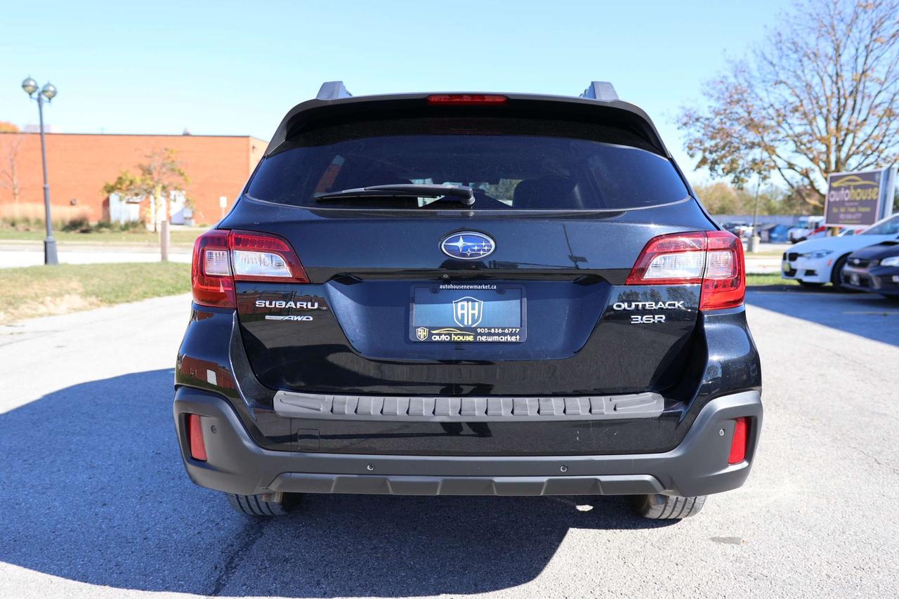 2018 Subaru Outback 3.6R-LIMITED-AWD-EYESIGHT PKG-R START/NAV/BCAM/ADAPT CRUISE/BLIS/FCW/LKA/LEATHER/H SEATS&STEERING/KEYLESS/CARPLAY/SUNROOF Photo