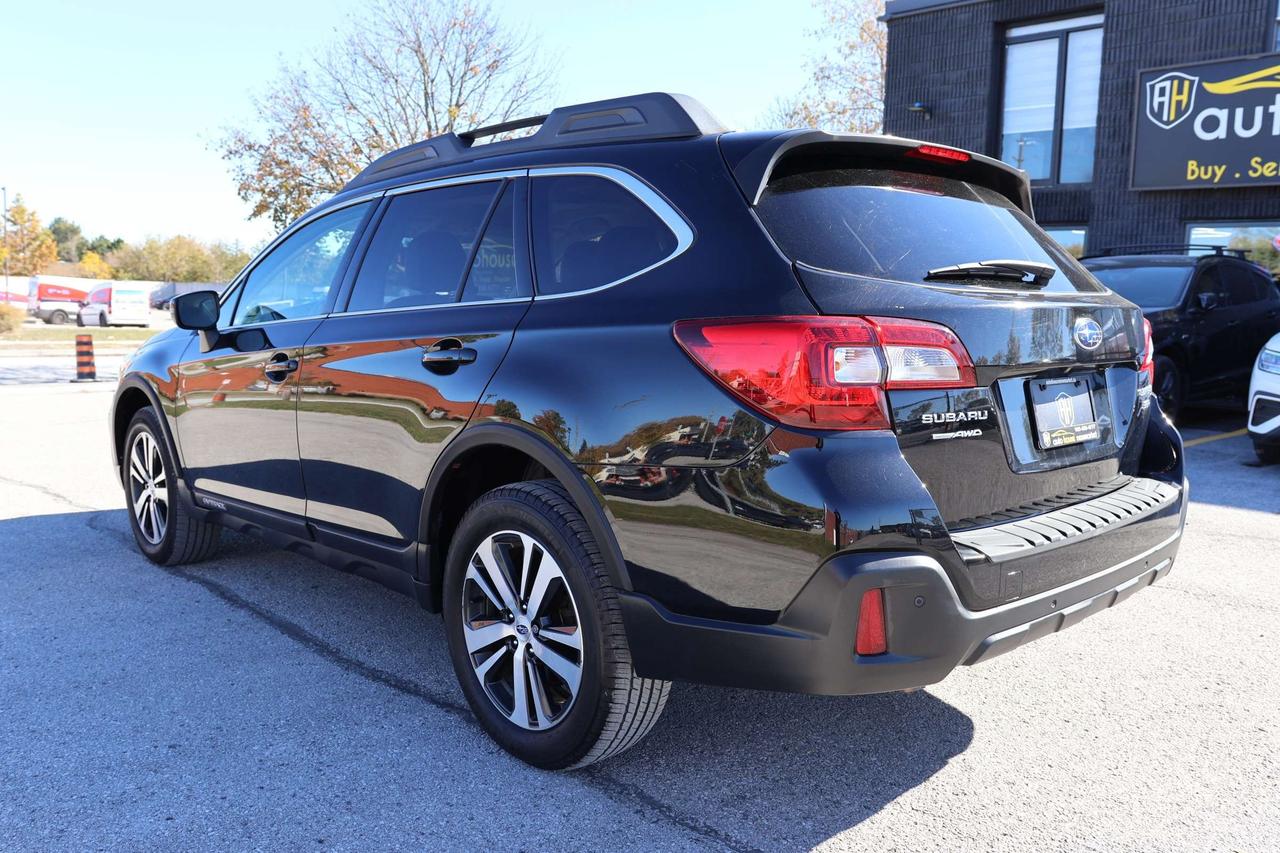 2018 Subaru Outback 3.6R-LIMITED-AWD-EYESIGHT PKG-R START/NAV/BCAM/ADAPT CRUISE/BLIS/FCW/LKA/LEATHER/H SEATS&STEERING/KEYLESS/CARPLAY/SUNROOF Photo3