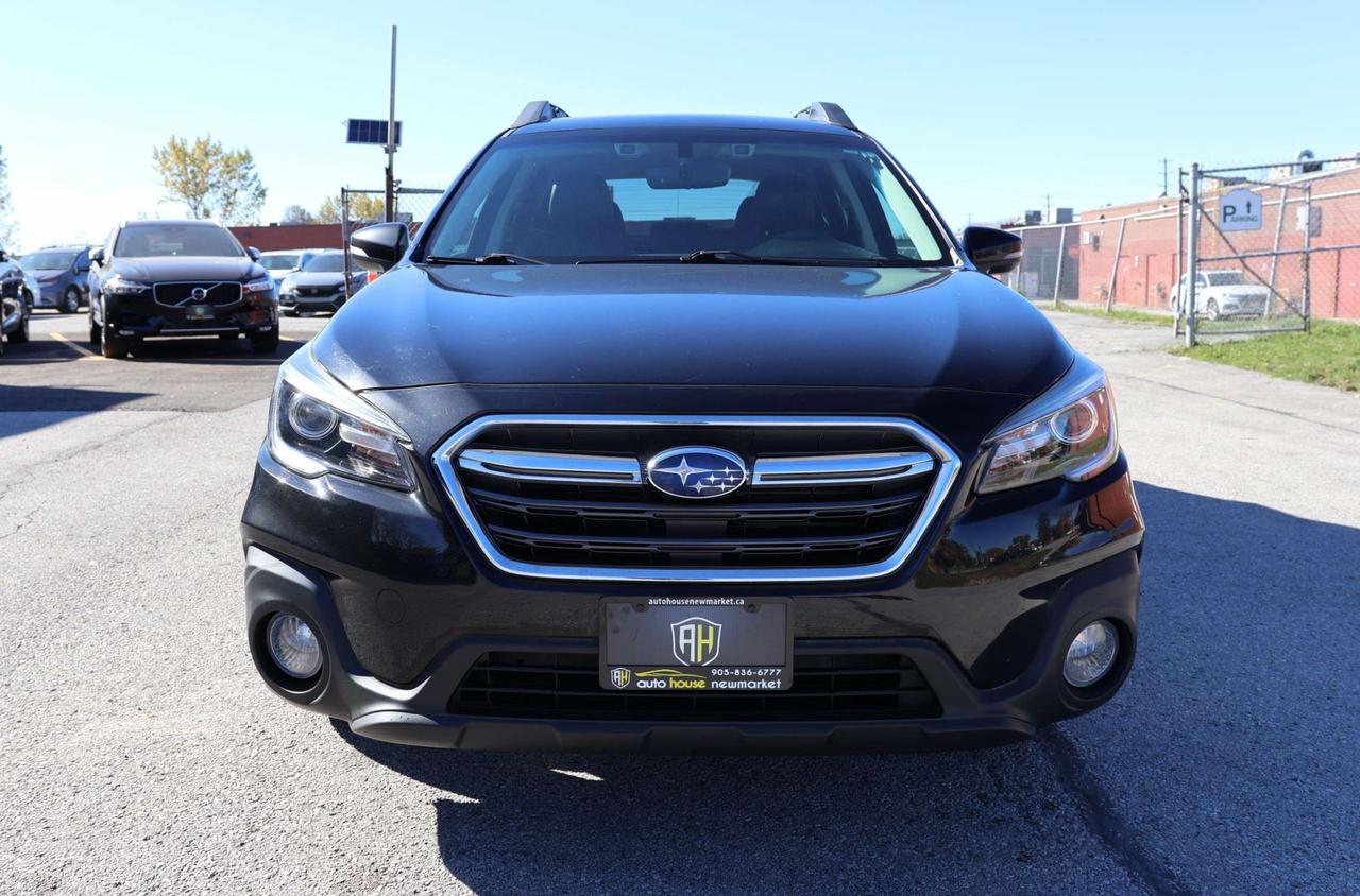 2018 Subaru Outback 3.6R-LIMITED-AWD-EYESIGHT PKG-R START/NAV/BCAM/ADAPT CRUISE/BLIS/FCW/LKA/LEATHER/H SEATS&STEERING/KEYLESS/CARPLAY/SUNROOF Photo