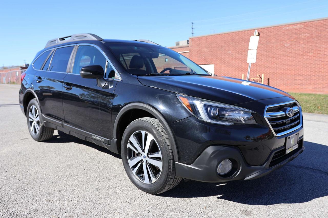 2018 Subaru Outback 3.6R-LIMITED-AWD-EYESIGHT PKG-R START/NAV/BCAM/ADAPT CRUISE/BLIS/FCW/LKA/LEATHER/H SEATS&STEERING/KEYLESS/CARPLAY/SUNROOF Photo